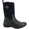 Muck Boot Co Women's Arctic Weekend Tall Rubber Boot, Plain Toe, Black, 7 WAW-000-BLK-070 - alternate 1
